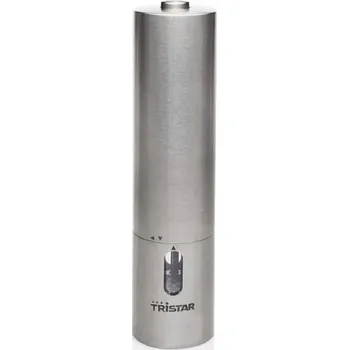 Pomocník do kuchyně Elektrický mlýnek Tristar 3823 stříbrný/šedý