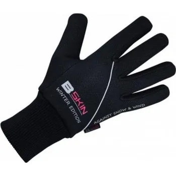 Cyklistické rukavice Cyklistické rukavice B-Skin S černé