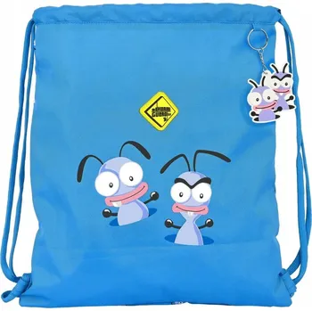 Školní sáček Vak na boty se šňůrkami El Hormiguero Modrý (35 x 40 x 1 cm)