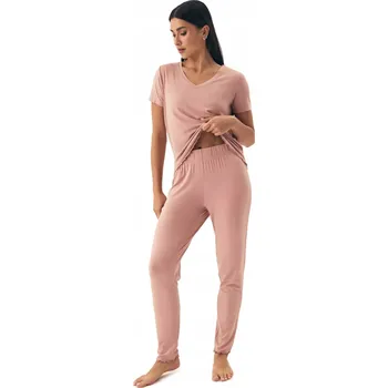 Dámské pyžamo Dámské pyžamo Noves Henderson | pískové M