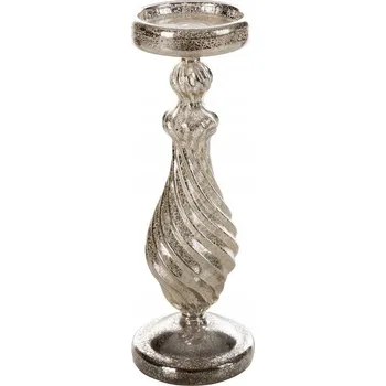 Svícen Dekorativní svícen s vestavěnými LED světýlky 10x30