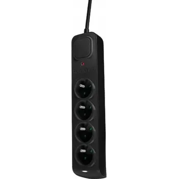 Napájecí kabel Zásuvková lišta Reinston 3 m, 4 zásuvky
