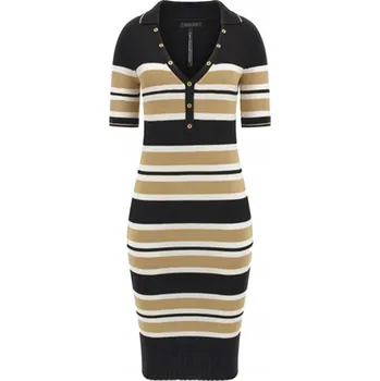 Dámské šaty Šaty GUESS Maia W4RK66 Z2Y72 Černé