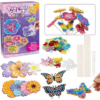 kreativní sada VELKÁ KREATIVNÍ SADA PRO VÝROBU VÁZY PRO DĚTI DÁREK DÁREK K NAROZENINÁM