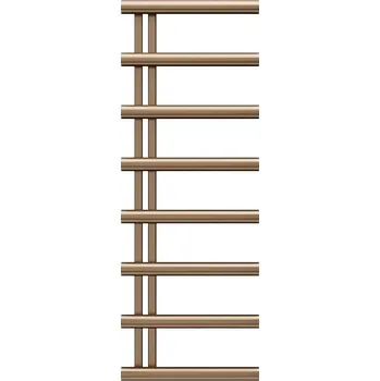 Zehnder Radiátor Zehnder Chime 138x50 cm, kartáčovaný bronz, CHZ-140-050-N213 CHZ-140-050-N213