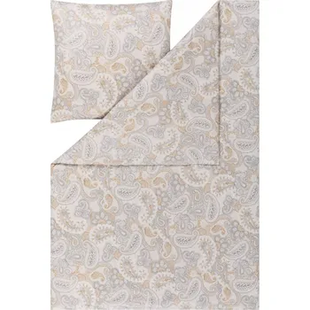 Povlečení Povlečení Estella 6393/202 Ella Mako Interlock Jersey 160 x 200 cm 3 díly