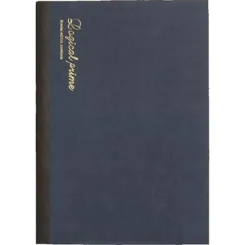 Umění Notatnik A5 kropki i linie Logical Prime B niebies Kolektivní práce