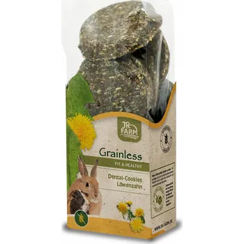 Krmivo pro hlodavce JR Farm pamlsky sušenky 0,15 kg pro křeček, osmák degu, králíka, myš, pískomila, potkana, činčilu, morče