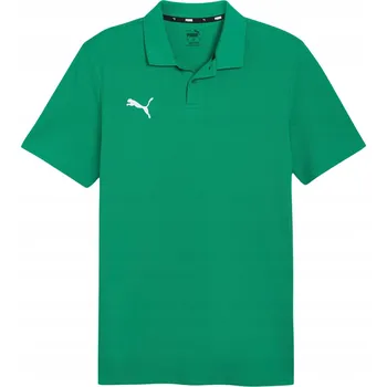 Pánské tričko Tričko pánské Puma Team Goal Casuals zelené 658605 05 - XL