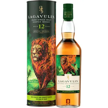 Whisky Lagavulin 12 letá Special Release 2021 56,5% 0,7l