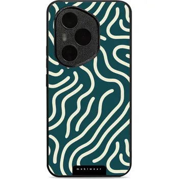 Pouzdro na mobilní telefon Lesklý kryt Mobiwear Glossy - Honor 400 Pro - GA61G Béžové linky (Prémiové lesklé pouzdro, obal, kryt Mobiwear Glossy na mobil Honor 400 Pro - GA61G Béžové linky, materiál Plast + TPU silikon - krytí po všech stranách, neošoupatelný potisk, tenké proveden