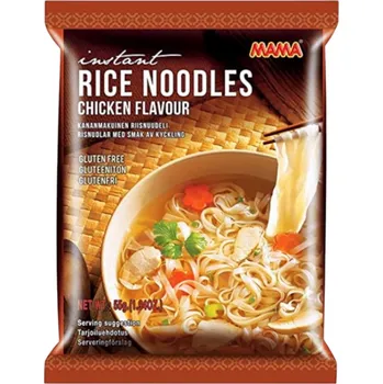 Příloha Mama Instantní polévka s rýžovými nudlemi - kuřecí 55g