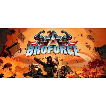 Počítačová hra Broforce - PC DIGITAL