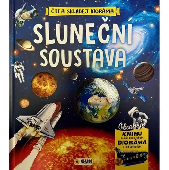 Encyklopedie Čti a skládej Dioráma Sluneční soustava - Sun (2025, vázaná)