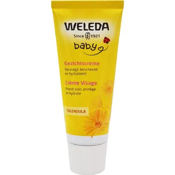 Dětská kosmetika Weleda Baby Calendula Face Cream 50 ml