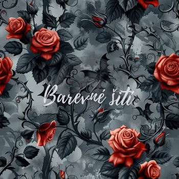 Úplet, Zakleté růže (E) (Top kvalitní úplet Bella digitisk)