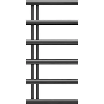 Radiátor Zehnder Radiátor Zehnder Chime 100x50 cm, kartáčovaný černý chrom, CHZ-100-050-N211 CHZ-100-050-N211