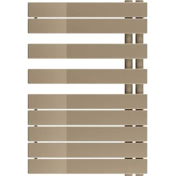 Radiátor Zehnder Radiátor Zehnder Roda Spa Asym 80,5x55 cm, levý, RAL 0523 beige quartz, ROFL-080-055-0523 ROFL-080-055-0523