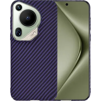 Pouzdro na mobilní telefon Techsuit FiberShell kryt Huawei Pura 70 Ultra Purple