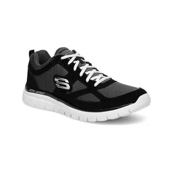 Dámská móda Skechers Sneakersy BURNS AGOURA 52635 BKW Černá 41