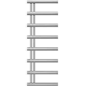 Radiátor Zehnder Radiátor Zehnder Chime 138x50 cm, nerezová ocel, CHZ-140-050 CHZ-140-050