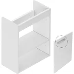 Ravak SD Chrome II korpus skříňky 40, bílá, madlo 152 mm, chrom