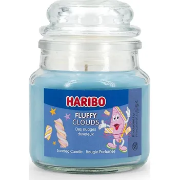 Svíčka Parafínová vonná svíčka Haribo Fluffy Clouds Haribo 1 ks