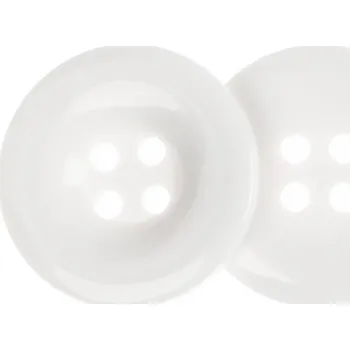 Knoflík Bellatex Knoflík sada 6 ks Bílá