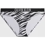 Dámský spodní díl plavek Calvin Klein KW0KW02113 0GN Černá Velikost: XS