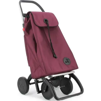 Rolser I-Max 955 MF 4 Logic nákupní taška na kolečkách, bordó_II.jakost