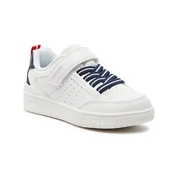 Dámská obuv Geox Sneakersy J Washiba Boy J45LQA 05411 C0899 S Bílá 31