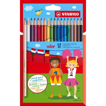 Pastelka Pastelky STABILO COLOR [18]