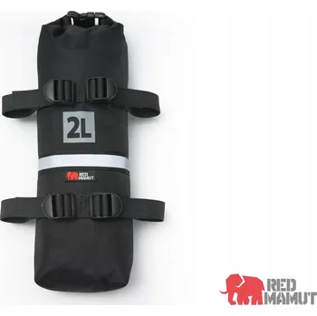Zavazadlo na motocykl Brašna/Kapsa RED MAMUT 2L na láhev s vodou k montáži na brašnu