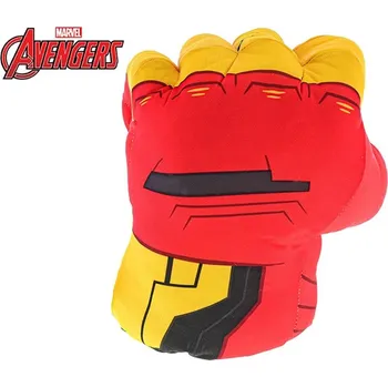 Hračka Spin Master Marvel Ironman rukavice plyšová 20cm