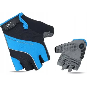 Cyklistické rukavice Cyklistické rukavice Vivo XXL černé