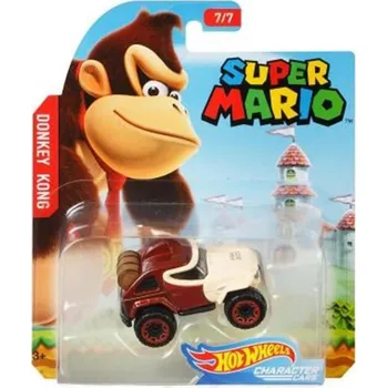 autodráha Mattel Hot Wheels-Super Mario Donkey kong