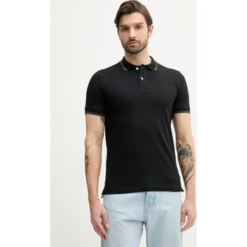 Pánská móda Polo tričko Geox M5510R.T3236 černá 99X, vel. S