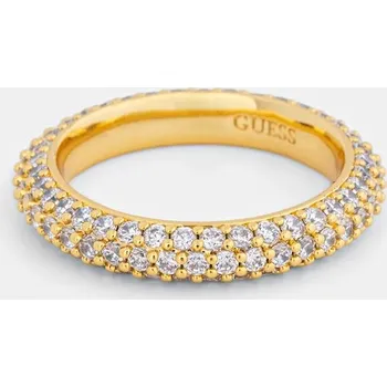 Šperk Prstýnek Guess ESSENZA JUBR06.023JW zlatá GLD, vel. 52