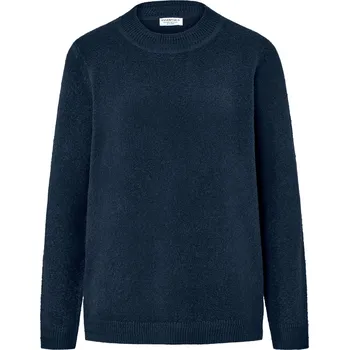 Dámský svetr 666773 - Tchibo - Pletený svetr ve vzhledu buklé - pro ženy - vel. M 40/42 - barva: modrá