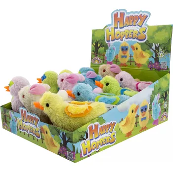 Bonbon Happy Hoppers - skákací zvířátka s cukrovinkou 5g