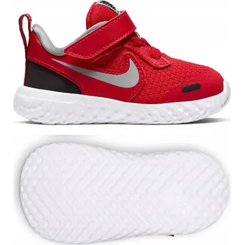 Dívčí tenisky Nike sportovní boty z přírodní kůže, vícebarevné, velikost 18,5