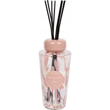 Aroma difuzér DIFUZÉR PARFÉM VŮNĚ LUXE TYČINKY 500 ml PINK MOSCATO & ROSE
