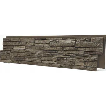 Vrták Basalt Night, dekorativní panel. Imitace kamene, cihla, obklad.