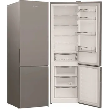 Lednice Chladnička Indesit INKS 1401S4E 386L LED 60cm Stříbrná