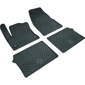 autokoberec Gumové koberce CITROËN E-C3 AirCross 2024-, OPEL Frontera-e 2025-, GUZU