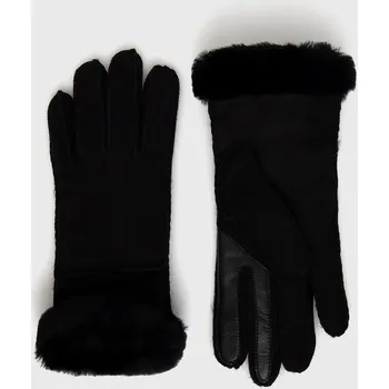 Rukavice Semišové rukavice UGG 17371 černá 99X, vel. M