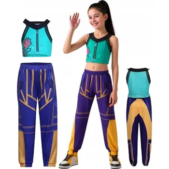 Karnevalový kostým Kostým Demon Hunters Zoey, velikost 130-140 cm, na narozeniny