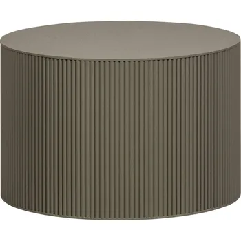 Konferenční stolek WOOOD Zelený lakovaný konferenční stolek Sanne 60 cm