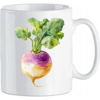 Keramický hrnek Řepa Zelenina Módní potisk Dárek
