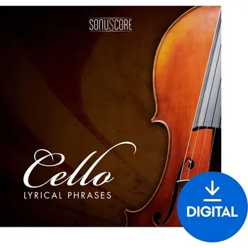 Hudební software Sonuscore Lyrical Cello Phrases (Digitální produkt)